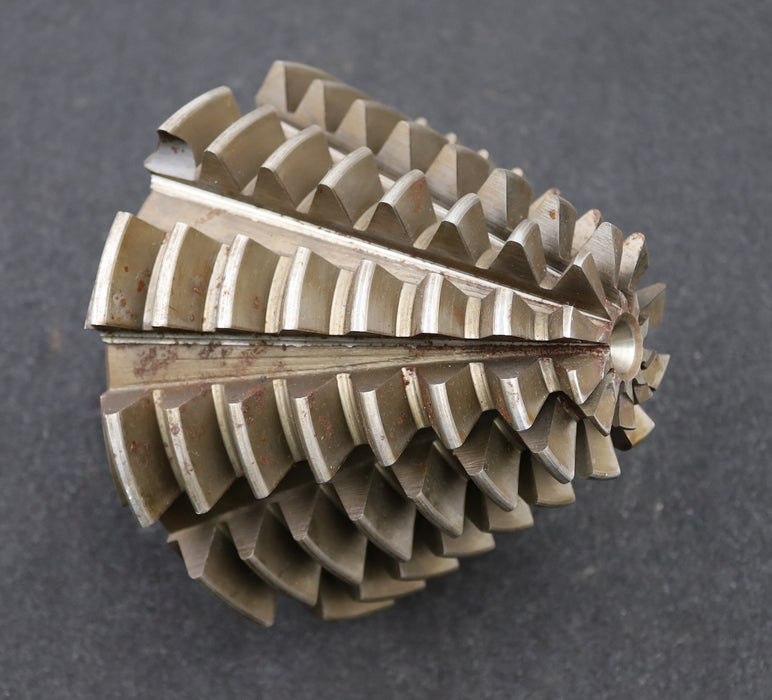 Bild des Artikels KLINGELNBERG-Palloid-Wälzfräser-m=-5,5-EGW-20°-Zahnform-I-1gg.-Links-HSS