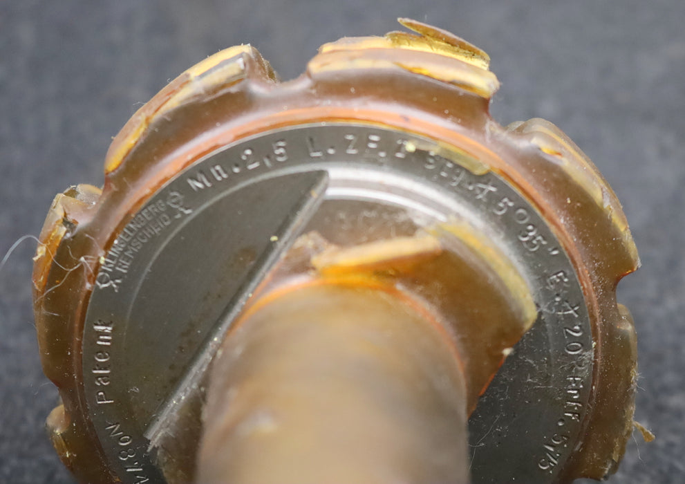 Bild des Artikels KLINGELNBERG-Palloid-Wälzfräser-m=-2,5-EGW-20°-Zahnform-I-1gg.-Links