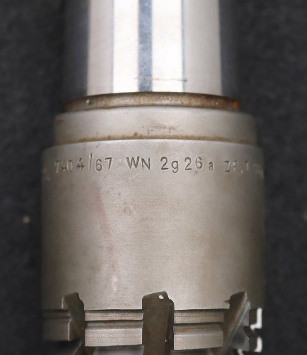 Bild des Artikels KLINGELNBERG-Palloid-Wälzfräser-m=-2-EGW-20°-Zahnform-I-1gg.-Links