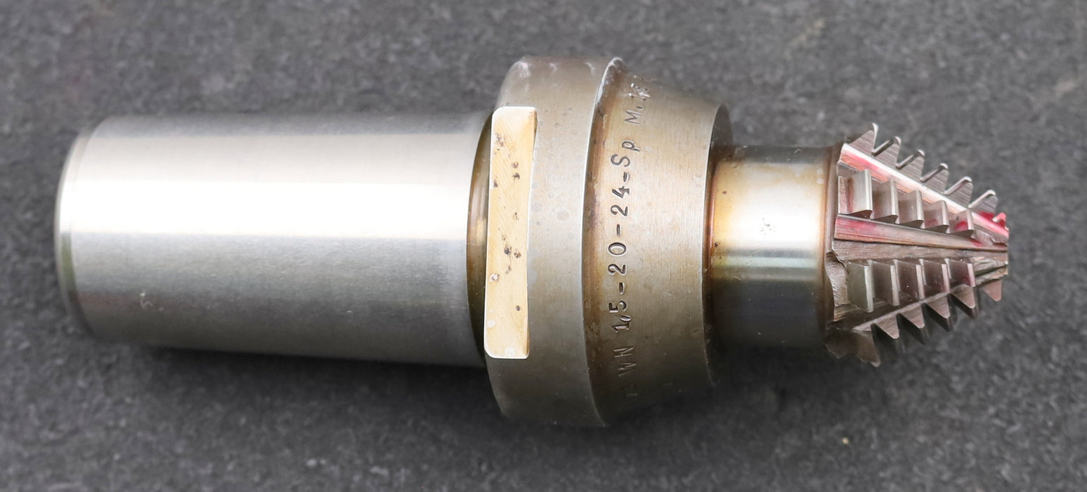 Bild des Artikels KLINGELNBERG-Palloid-Wälzfräser-m=-1,5-EGW-20°-Zahnform-I-1gg.-Rechts