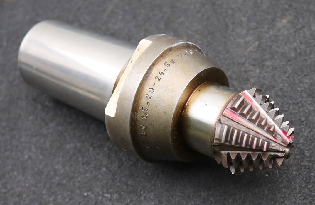 Bild des Artikels KLINGELNBERG-Palloid-Wälzfräser-m=-1,5-EGW-20°-Zahnform-I-1gg.-Rechts