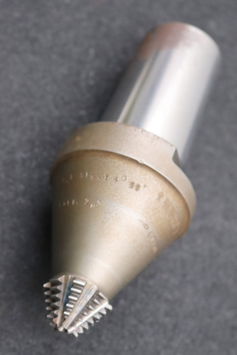 Bild des Artikels KLINGELNBERG-Palloid-Wälzfräser-m=-1-EGW-20°-Zahnform-I-1gg.-Rechts-Rest-70%