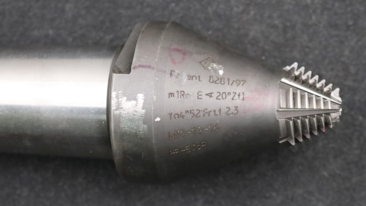 Bild des Artikels KLINGELNBERG-Palloid-Wälzfräser-m=-1-EGW-20°-Zahnform-I-1gg.-Rechts-