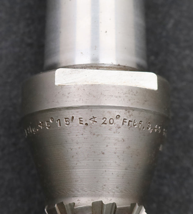 Bild des Artikels KLINGELNBERG-Palloid-Wälzfräser-m=-1,5-EGW-20°-Zahnform-I-1gg.-Li.-Rest-50%