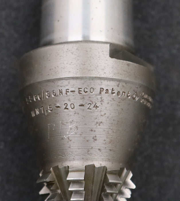 Bild des Artikels KLINGELNBERG-Palloid-Wälzfräser-m=-1,5-EGW-20°-Zahnform-I-1gg.-Li.-Rest-50%