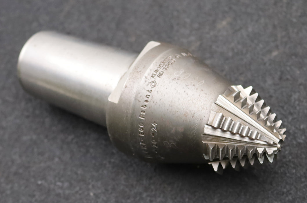 Bild des Artikels KLINGELNBERG-Palloid-Wälzfräser-m=-1,5-EGW-20°-Zahnform-I-1gg.-Li.-Rest-50%