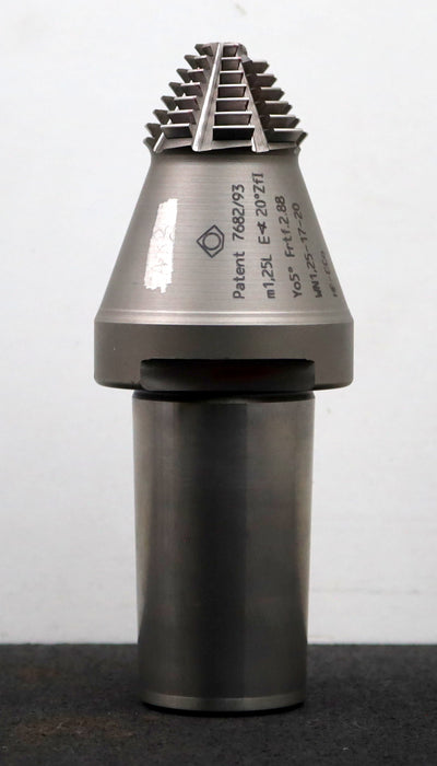 Bild des Artikels KLINGELNBERG-Palloid-Wälzfräser-m=-1,25-EGW-20°-Zahnform-I-1gg.-Li-Rest-90%