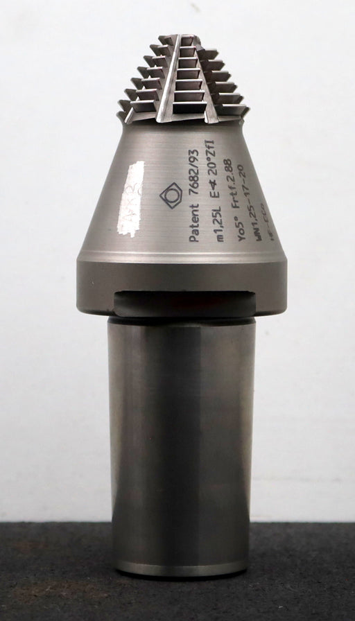 Bild des Artikels KLINGELNBERG-Palloid-Wälzfräser-m=-1,25-EGW-20°-Zahnform-I-1gg.-Li-Rest-90%