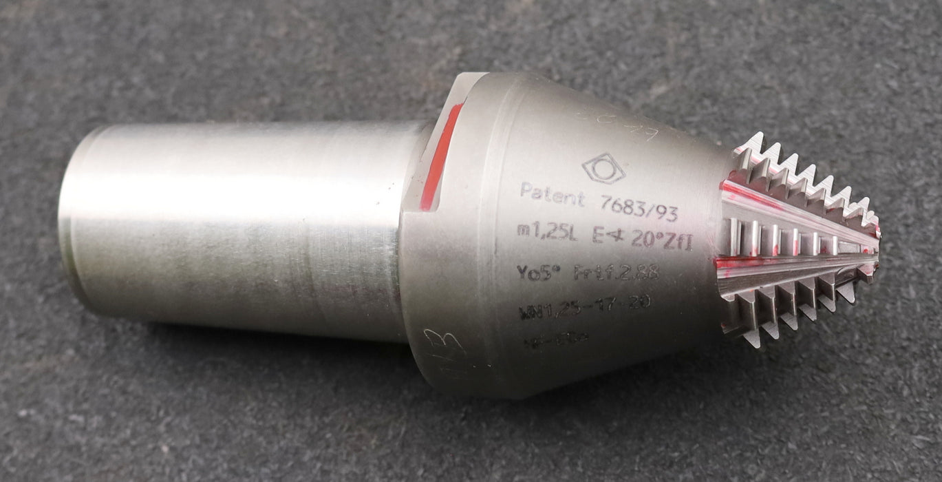 Bild des Artikels KLINGELNBERG-Palloid-Wälzfräser-m=-1,25-EGW-20°-Zahnform-I-1gg.-Links-HF-ECO