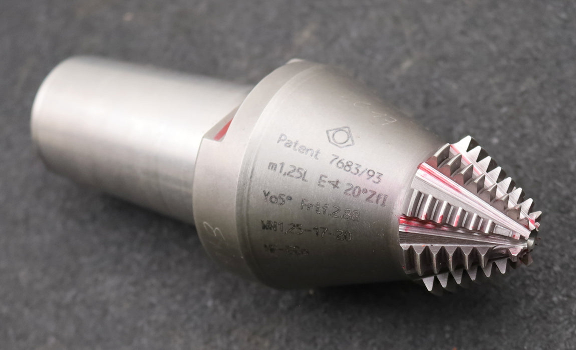 Bild des Artikels KLINGELNBERG-Palloid-Wälzfräser-m=-1,25-EGW-20°-Zahnform-I-1gg.-Links-HF-ECO