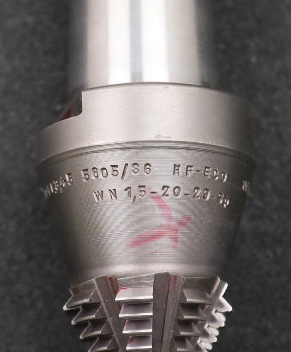 Bild des Artikels KLINGELNBERG-Palloid-Wälzfräser-m=-1,5-EGW-20°-Zahnform-I-1gg.-Links-HF-ECO