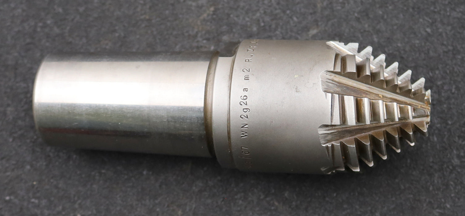 Bild des Artikels KLINGELNBERG-Palloid-Wälzfräser-m=-2-EGW-20°-Zahnform-I-1gg.-Rechts-HSS