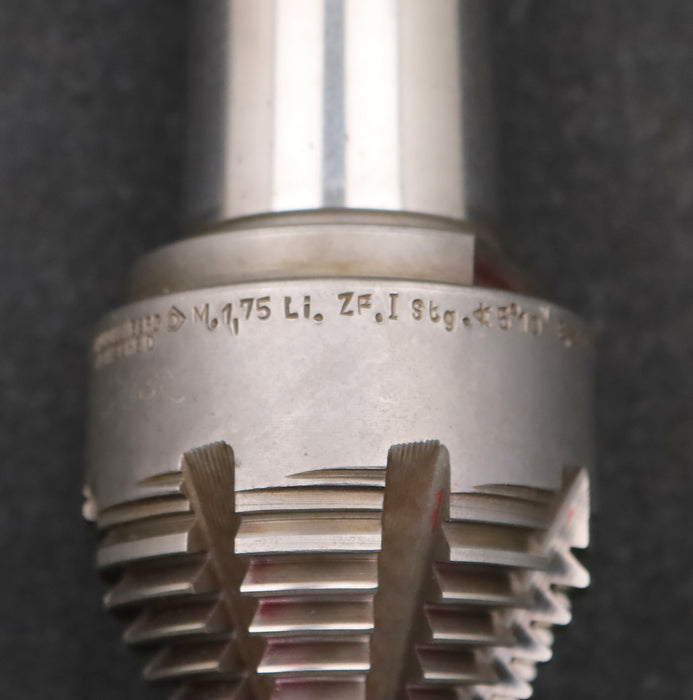 Bild des Artikels KLINGELNBERG-Palloid-Wälzfräser-m=-1,75-EGW-20°-Zahnform-I-1gg.-Li.-Rest-90%