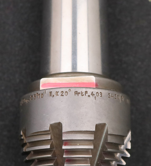 Bild des Artikels KLINGELNBERG-Palloid-Wälzfräser-m=-1,75-EGW-20°-Zahnform-I-1gg.-Li.-Rest-90%