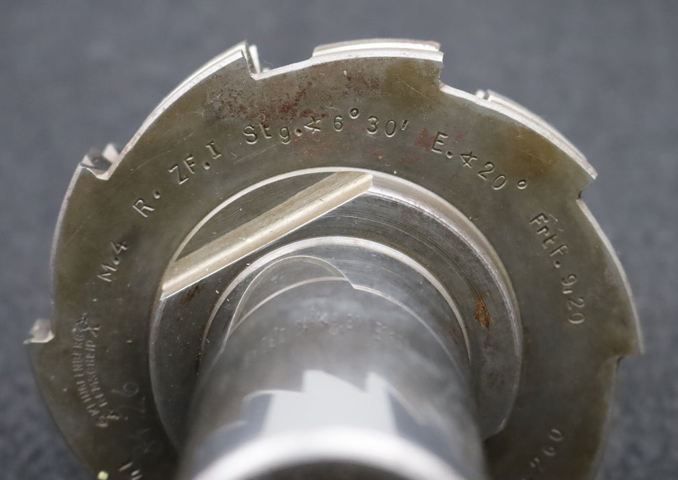 Bild des Artikels KLINGELNBERG-Palloid-Wälzfräser-m=-4-EGW-20°-Zahnform-I-1gg.-Rechts-Rest-95%