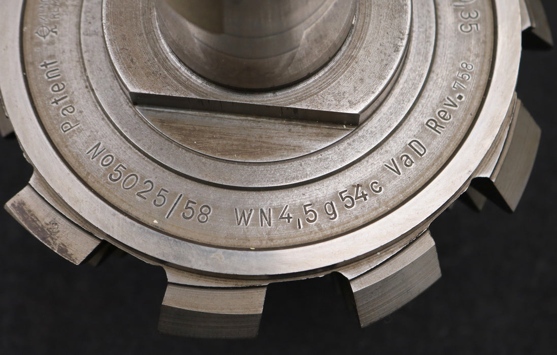 Bild des Artikels KLINGELNBERG-Palloid-Wälzfräser-m=-4,5-EGW-20°-Zahnform-I-1gg-Links-Rest-75%