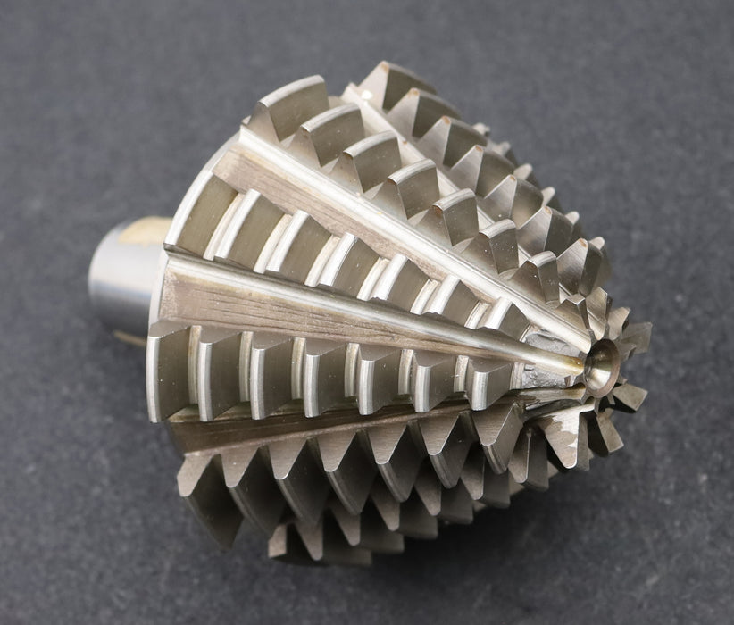 Bild des Artikels KLINGELNBERG-Palloid-Wälzfräser-m=-4,5-EGW-20°-Zahnform-I-1gg-Links-Rest-75%