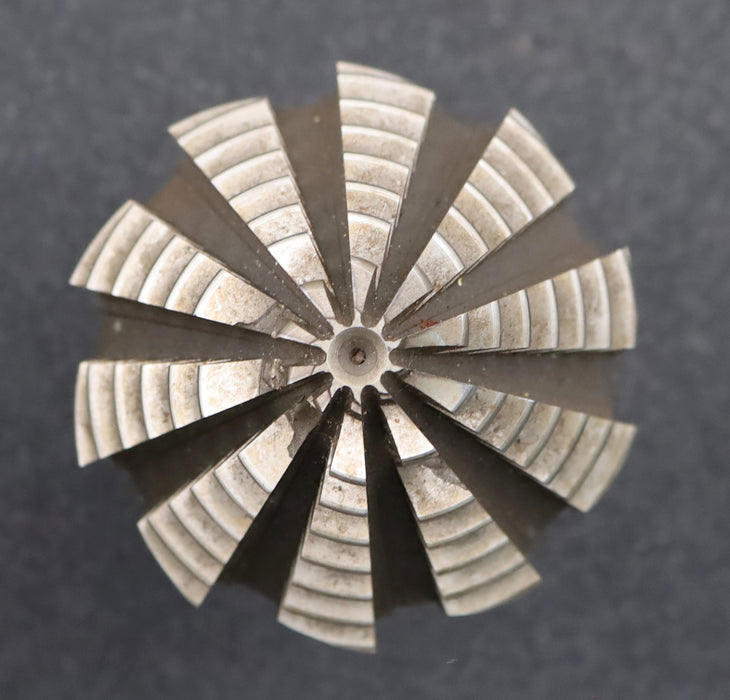 Bild des Artikels KLINGELNBERG-Palloid-Wälzfräser-m=-3,5-EGW-20°-Zahnform-I-1gg.-Rechts-Rest-80%