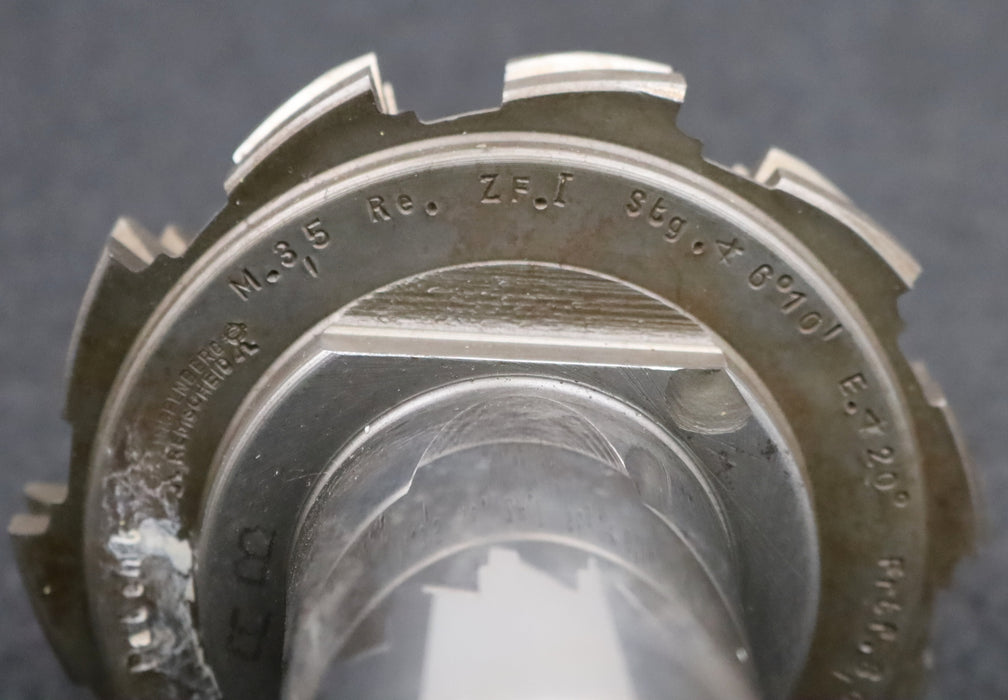 Bild des Artikels KLINGELNBERG-Palloid-Wälzfräser-m=-3,5-EGW-20°-Zahnform-I-1gg.-Rechts-Rest-80%