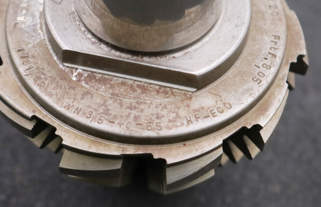 Bild des Artikels KLINGELNBERG-Palloid-Wälzfräser-m=-3,5-EGW-20°-Zahnform-I-1gg.-Rechts-Rest-80%