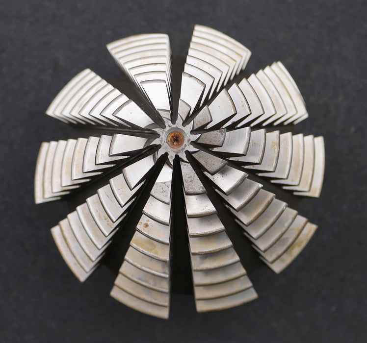 Bild des Artikels KLINGELNBERG-Palloid-Wälzfräser-m=-6-EGW-20°-Zahnform-I-1gg.-Rechts-Rest-95%