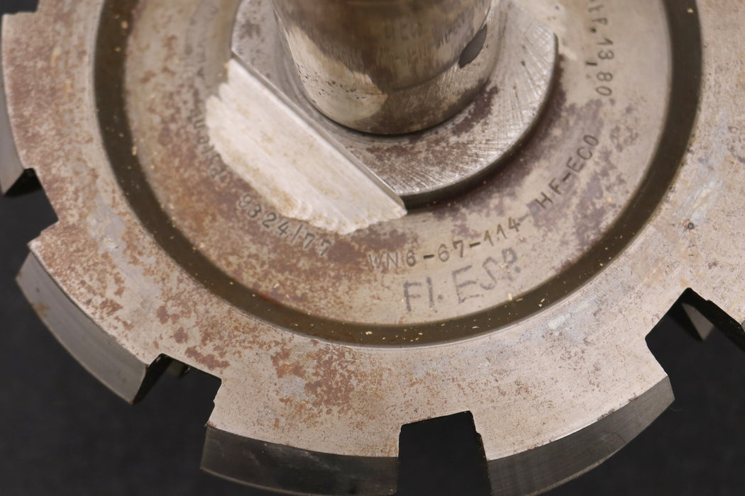 Bild des Artikels KLINGELNBERG-Palloid-Wälzfräser-m=-6-EGW-20°-Zahnform-I-1gg.-Rechts-Rest-95%