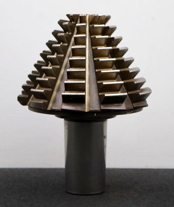 Bild des Artikels KLINGELNBERG-Palloid-Wälzfräser-m=-4-EGW-20°-Zahnform-I-1gg.-Links-Rest-80%