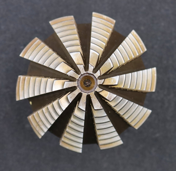 Bild des Artikels KLINGELNBERG-Palloid-Wälzfräser-m=-4-EGW-20°-Zahnform-I-1gg.-Links-Rest-80%