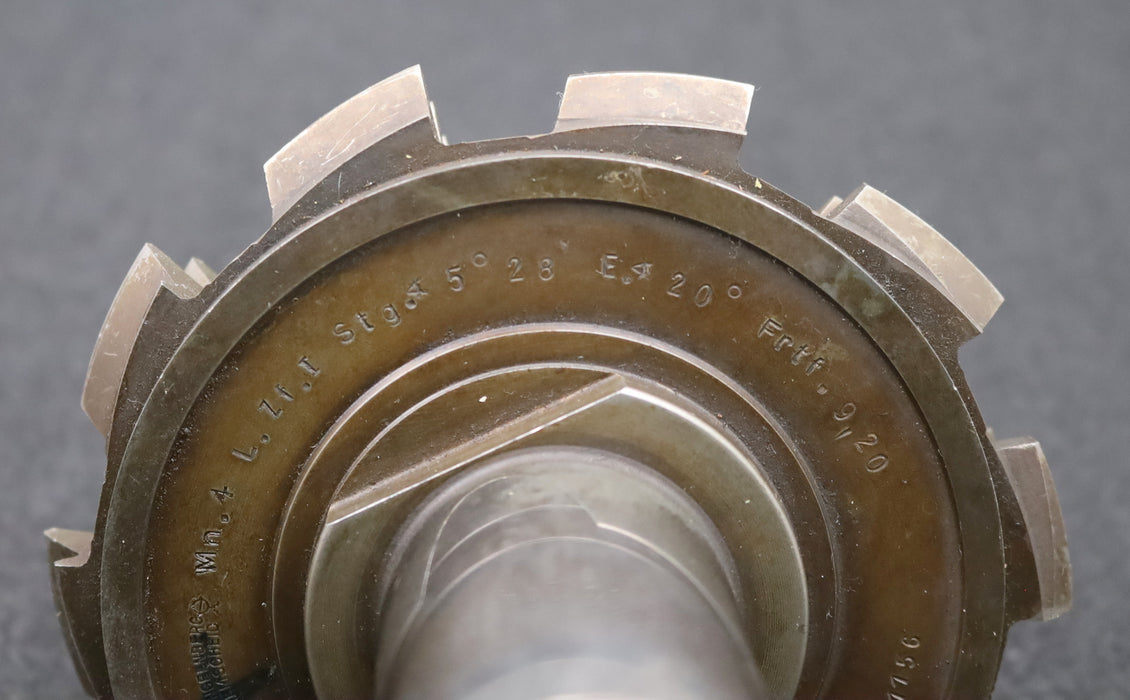 Bild des Artikels KLINGELNBERG-Palloid-Wälzfräser-m=-4-EGW-20°-Zahnform-I-1gg.-Links-Rest-80%