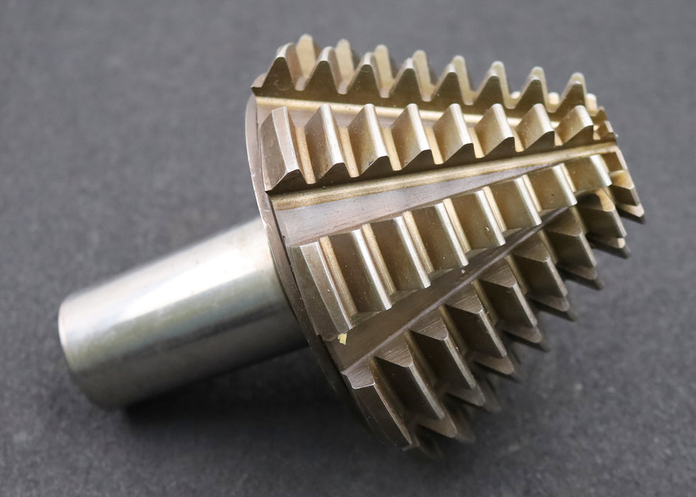 Bild des Artikels KLINGELNBERG-Palloid-Wälzfräser-m=-4-EGW-20°-Zahnform-I-1gg.-Links-Rest-80%