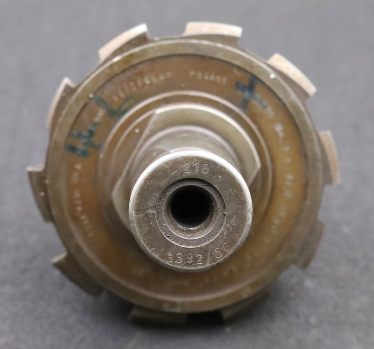 Bild des Artikels KLINGELNBERG-Palloid-Wälzfräser-m=-4-EGW-20°-Zahnform-I-1gg.-Links-Rest-80%