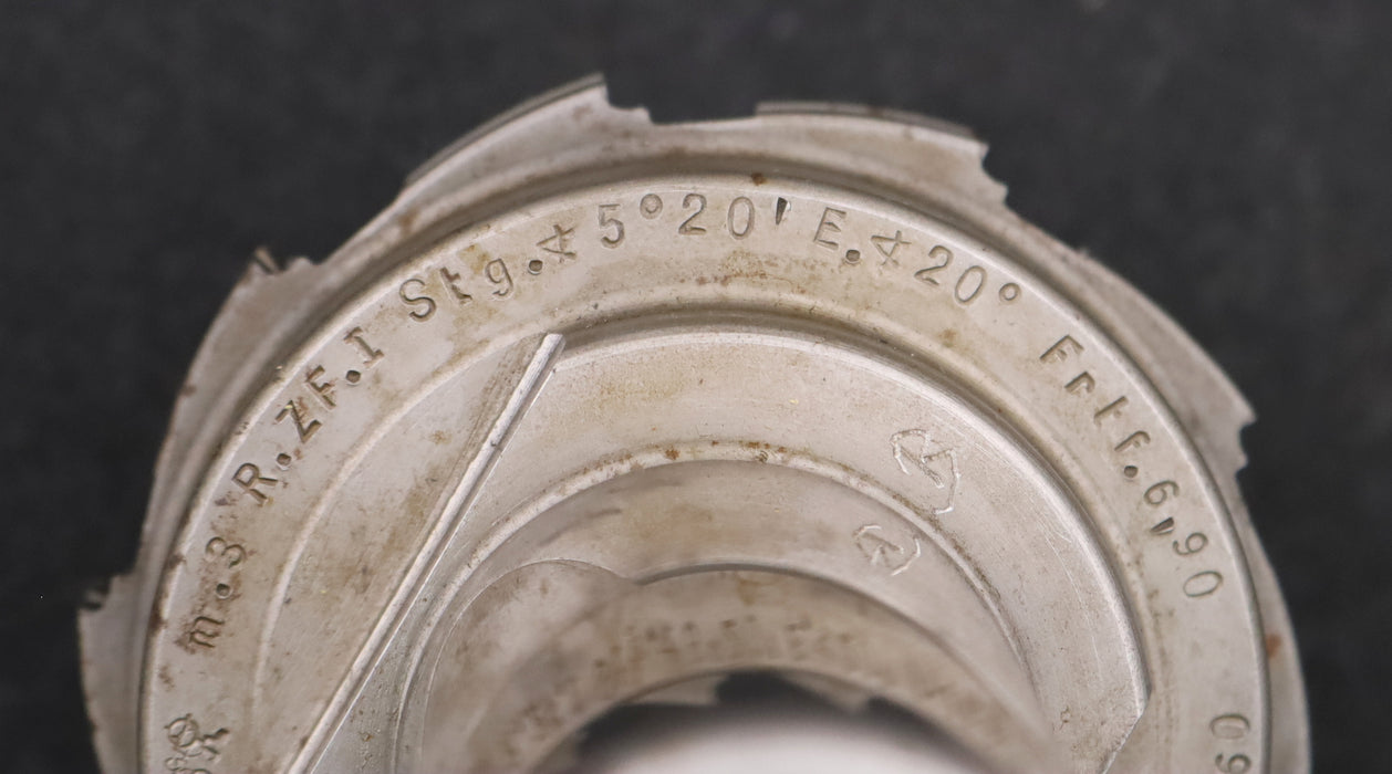 Bild des Artikels KLINGELNBERG-Palloid-Wälzfräser-m=-3-EGW-20°-Zahnform-I-1gg.-Rechts-Rest-85%