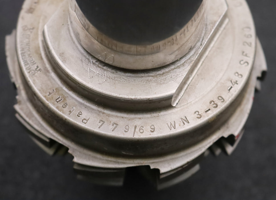 Bild des Artikels KLINGELNBERG-Palloid-Wälzfräser-m=-3-EGW-20°-Zahnform-I-1gg.-Rechts-Rest-85%