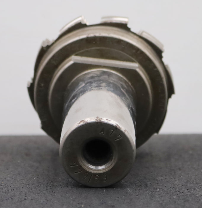 Bild des Artikels KLINGELNBERG-Palloid-Wälzfräser-m=-3-EGW-20°-Zahnform-I-1gg.-Rechts-Rest-85%