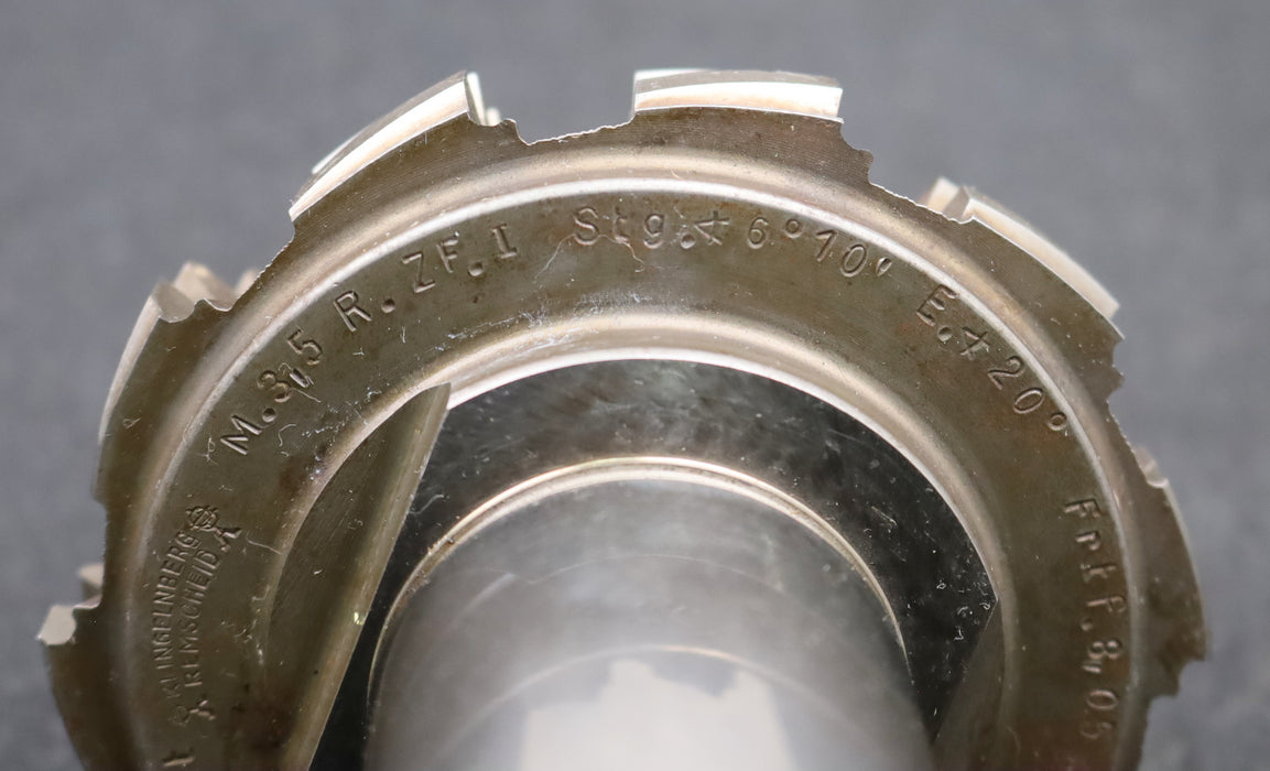 Bild des Artikels KLINGELNBERG-Palloid-Wälzfräser-m=-3,5-EGW-20°-Zahnform-I-1gg.-Rechts-Rest-75%