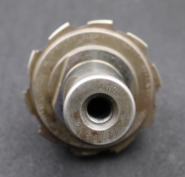 Bild des Artikels KLINGELNBERG-Palloid-Wälzfräser-m=-3,5-EGW-20°-Zahnform-I-1gg.-Rechts-Rest-75%