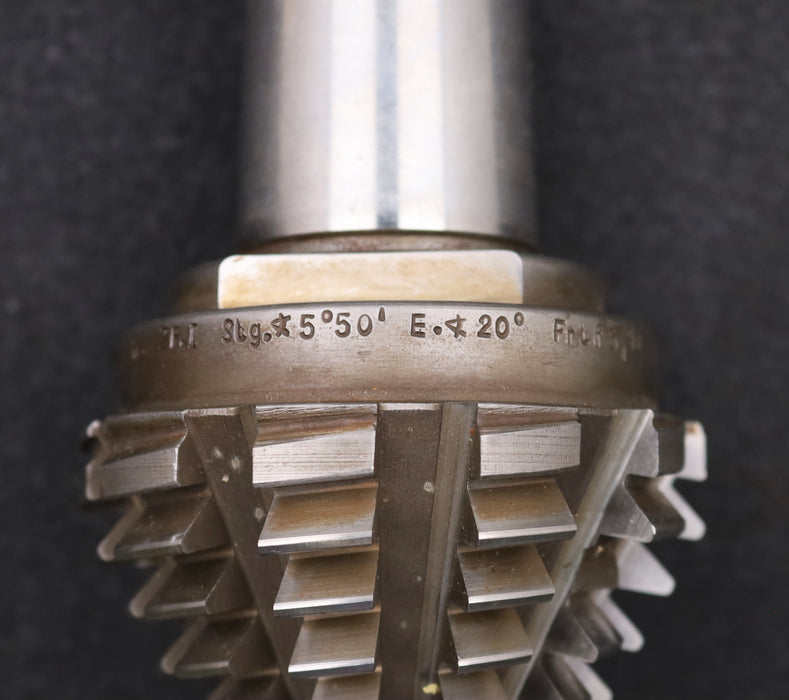 Bild des Artikels KLINGELNBERG-Palloid-Wälzfräser-m=-3-EGW-20°-Zahnform-I-1gg.-Rechts-Rest-75%