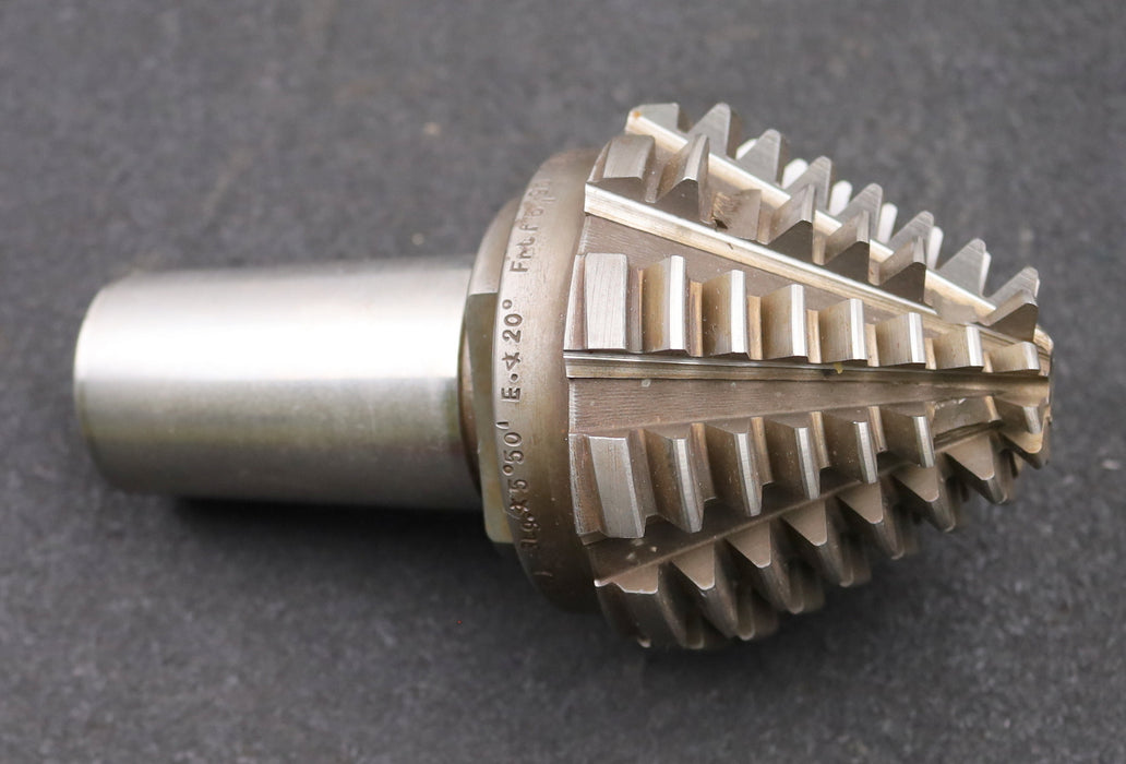 Bild des Artikels KLINGELNBERG-Palloid-Wälzfräser-m=-3-EGW-20°-Zahnform-I-1gg.-Rechts-Rest-75%