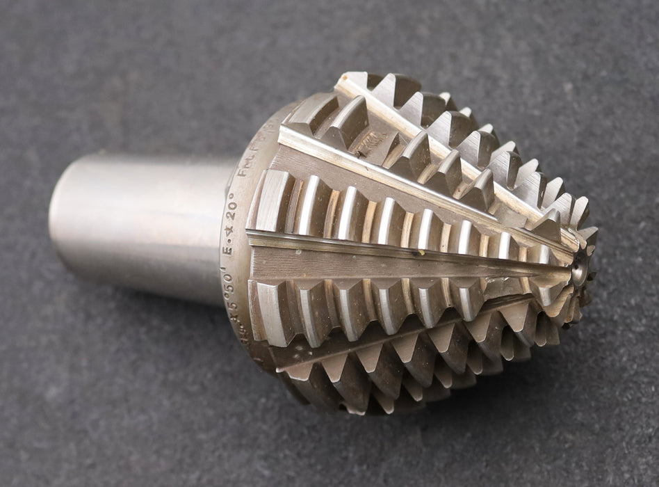 Bild des Artikels KLINGELNBERG-Palloid-Wälzfräser-m=-3-EGW-20°-Zahnform-I-1gg.-Rechts-Rest-75%