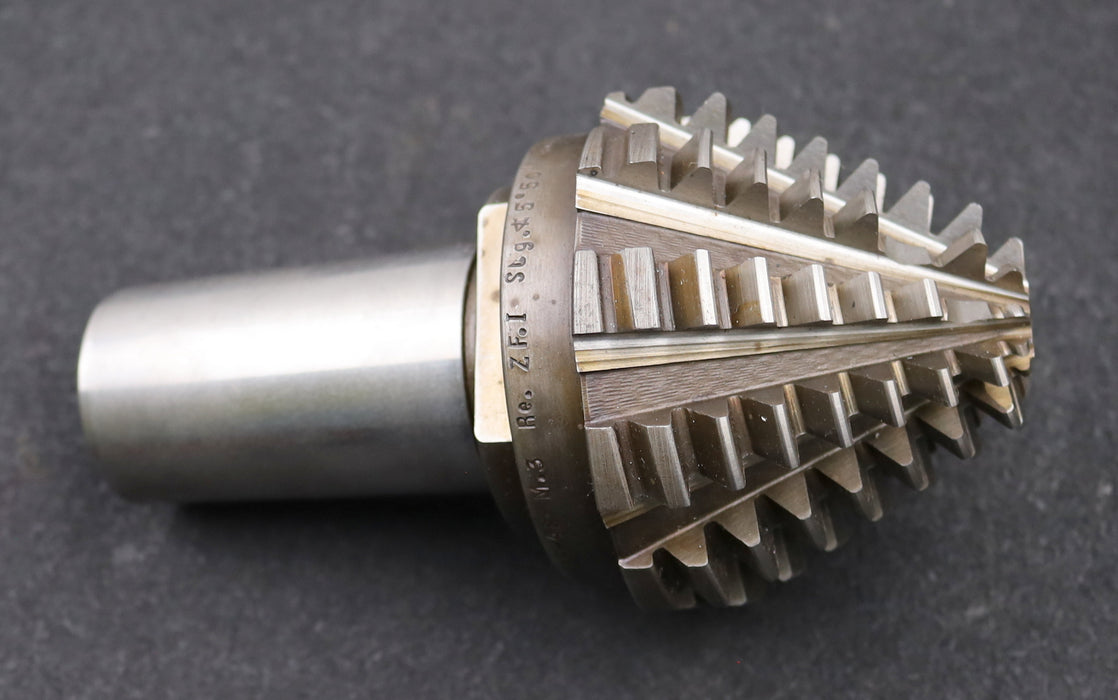 Bild des Artikels KLINGELNBERG-Palloid-Wälzfräser-m=-3-EGW-20°-Zahnform-I-1gg.-Rechts-Rest-60%