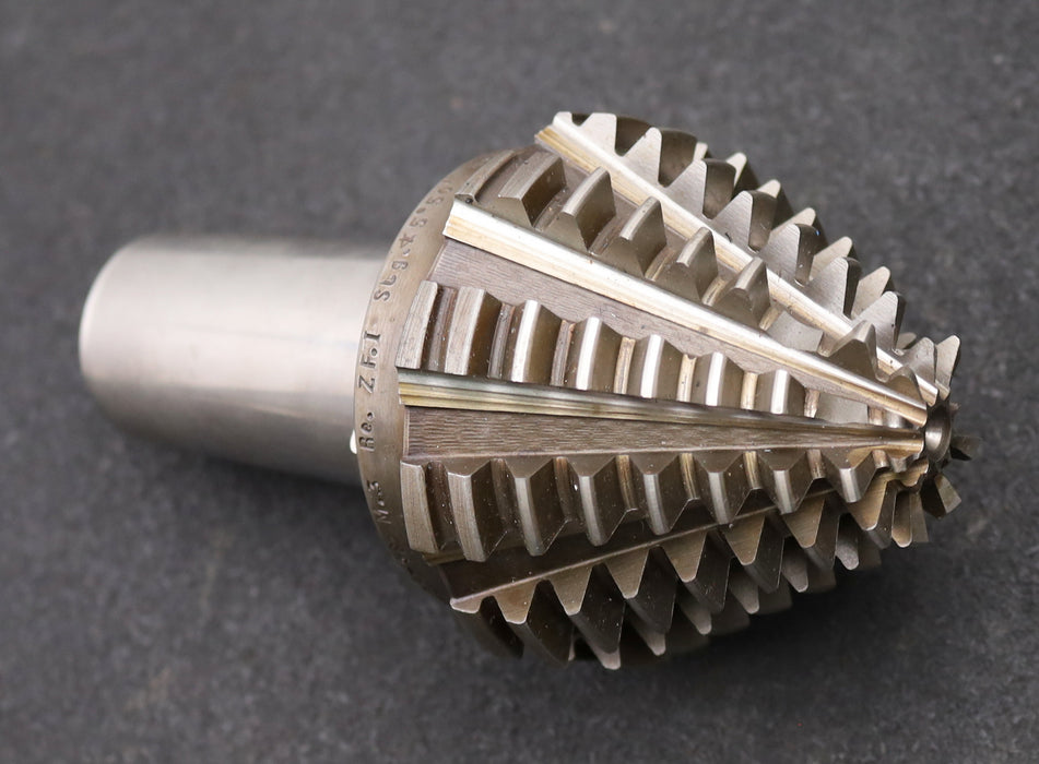 Bild des Artikels KLINGELNBERG-Palloid-Wälzfräser-m=-3-EGW-20°-Zahnform-I-1gg.-Rechts-Rest-60%