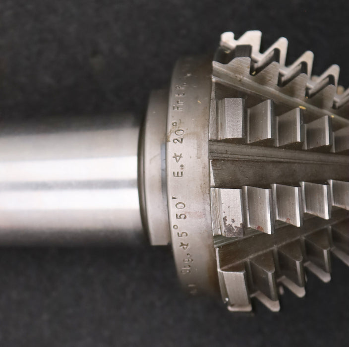 Bild des Artikels KLINGELNBERG-Palloid-Wälzfräser-m=-3-EGW-20°-Zahnform-I-1gg.-Links-Rest-60%