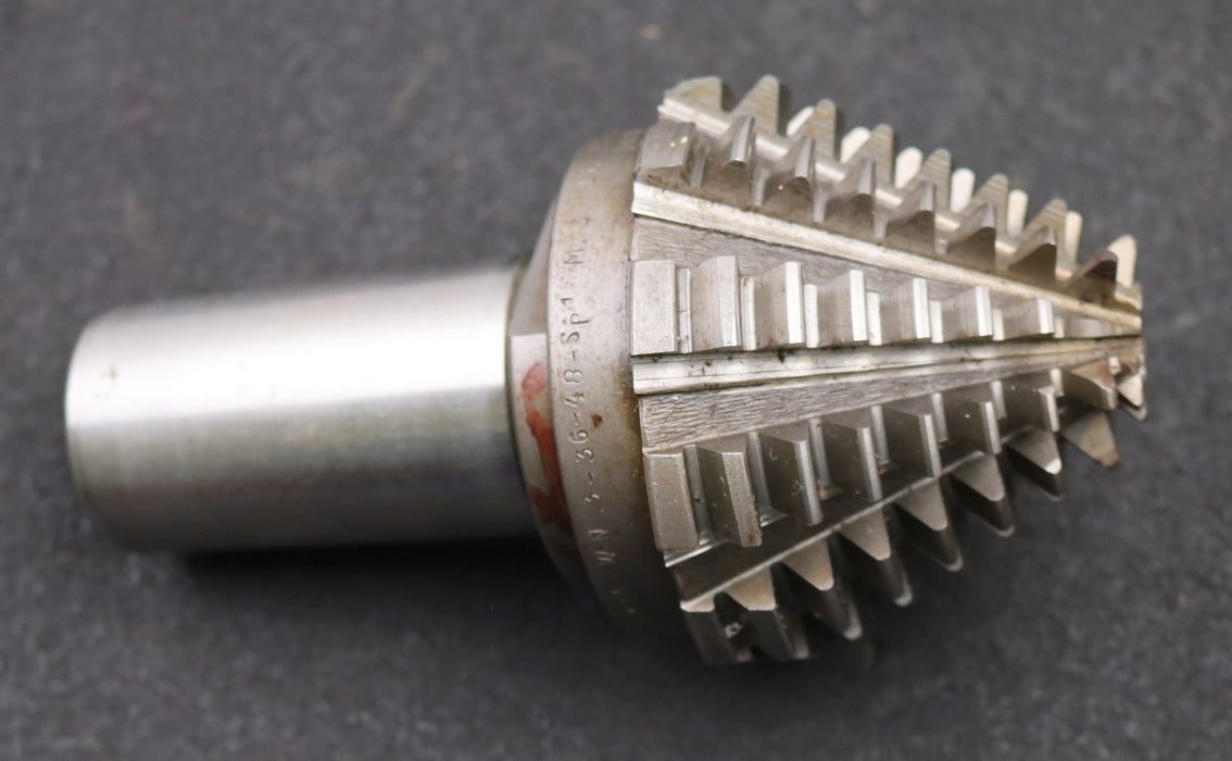 Bild des Artikels KLINGELNBERG-Palloid-Wälzfräser-m=-3-EGW-20°-Zahnform-I-1gg.-Links-Rest-60%