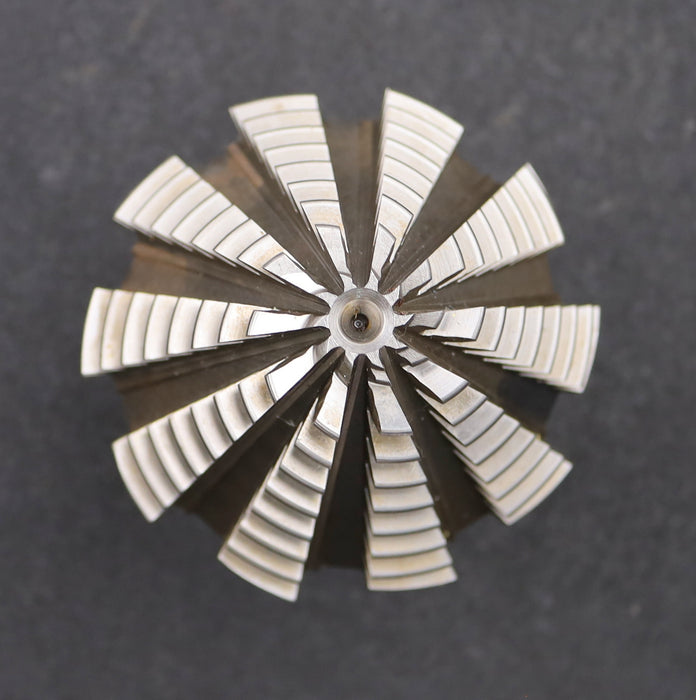 Bild des Artikels KLINGELNBERG-Palloid-Wälzfräser-m=-3,5-EGW-20°-Zahnform-I-1gg.-Links-Rest-75%