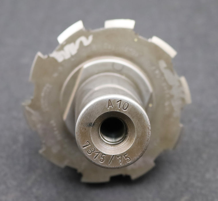 Bild des Artikels KLINGELNBERG-Palloid-Wälzfräser-m=-3,5-EGW-20°-Zahnform-I-1gg.-Links-Rest-75%