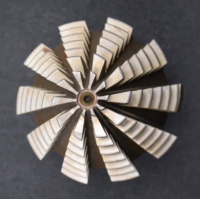 Bild des Artikels KLINGELNBERG-Palloid-Wälzfräser-m=-6,5-EGW-20°-Zahnform-I-1gg.-Links-Rest-80%