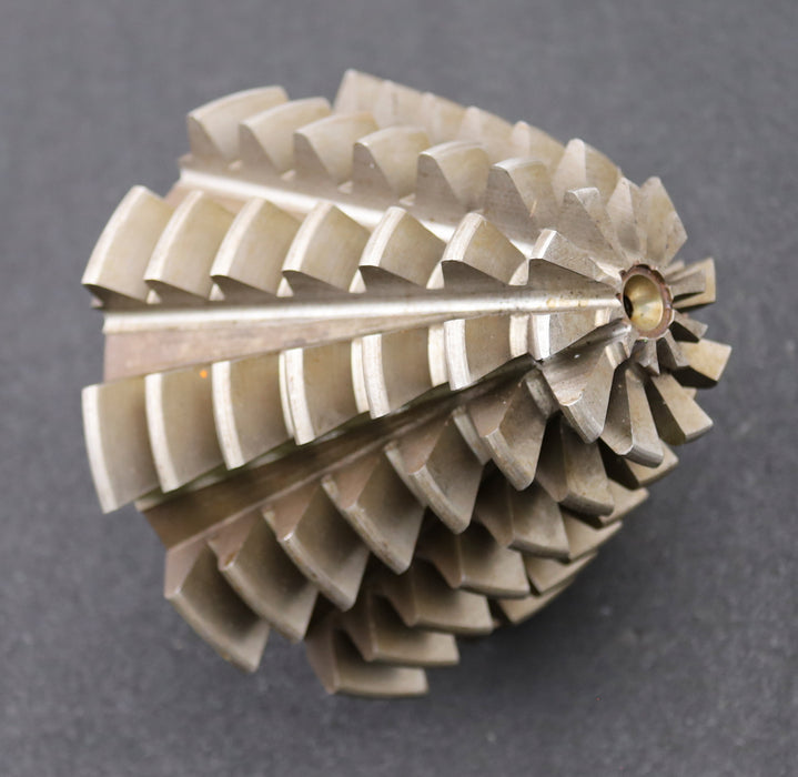 Bild des Artikels KLINGELNBERG-Palloid-Wälzfräser-m=-6,5-EGW-20°-Zahnform-I-1gg.-Links-Rest-80%