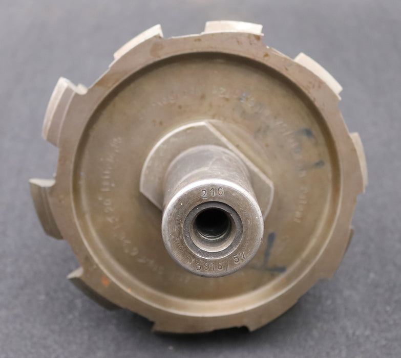 Bild des Artikels KLINGELNBERG-Palloid-Wälzfräser-m=-6,5-EGW-20°-Zahnform-I-1gg.-Links-Rest-80%