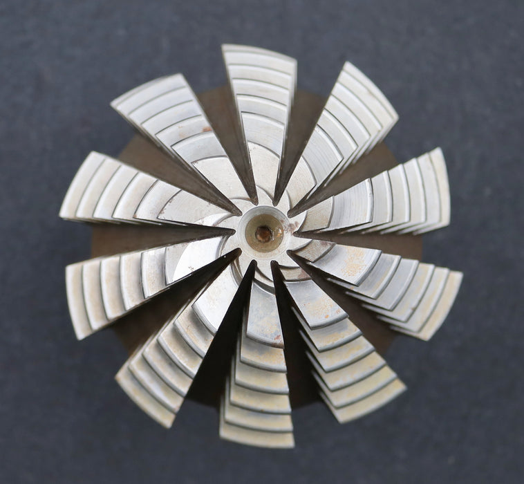 Bild des Artikels KLINGELNBERG-Palloid-Wälzfräser-m=-6-EGW-20°-Zahnform-I-1gg.-Links-Rest-90%