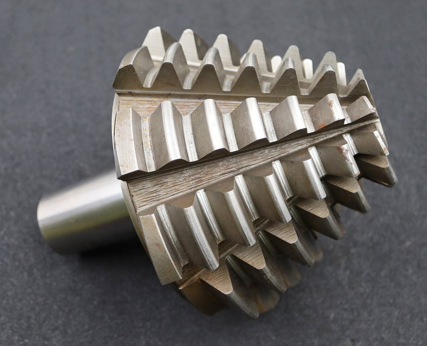 Bild des Artikels KLINGELNBERG-Palloid-Wälzfräser-m=-6-EGW-20°-Zahnform-I-1gg.-Links-Rest-90%